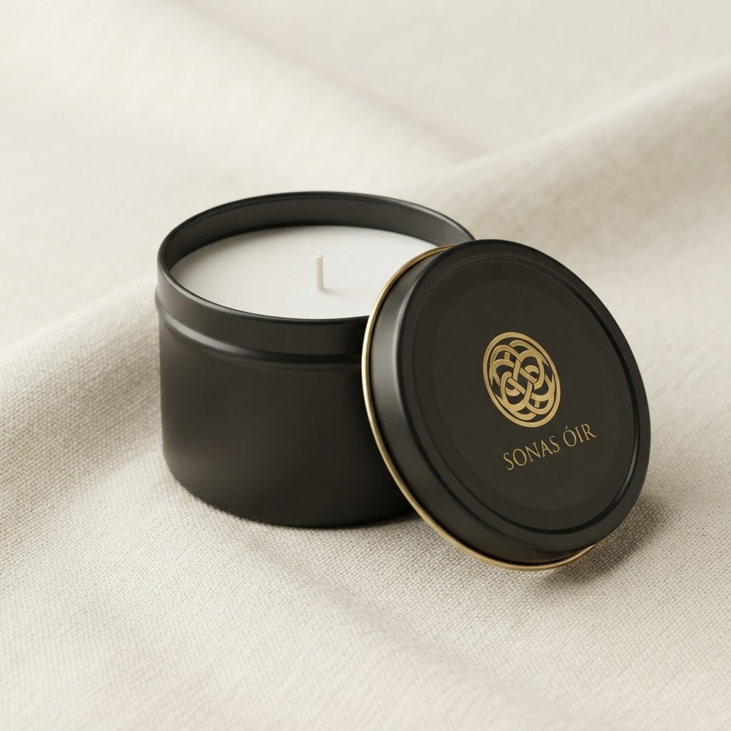 White Sage & Lavender Travel Tin